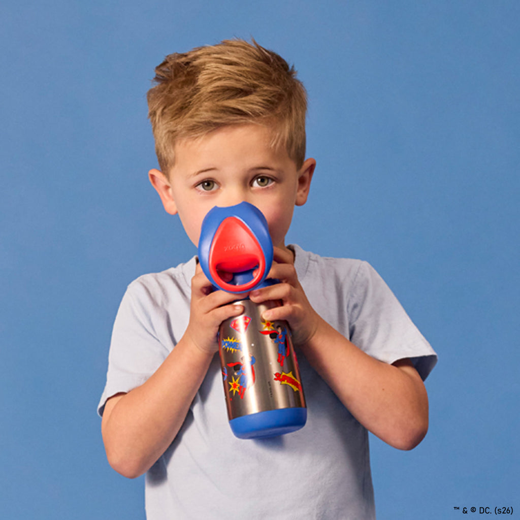 Superman by b.box - 12oz insulated drink bottle