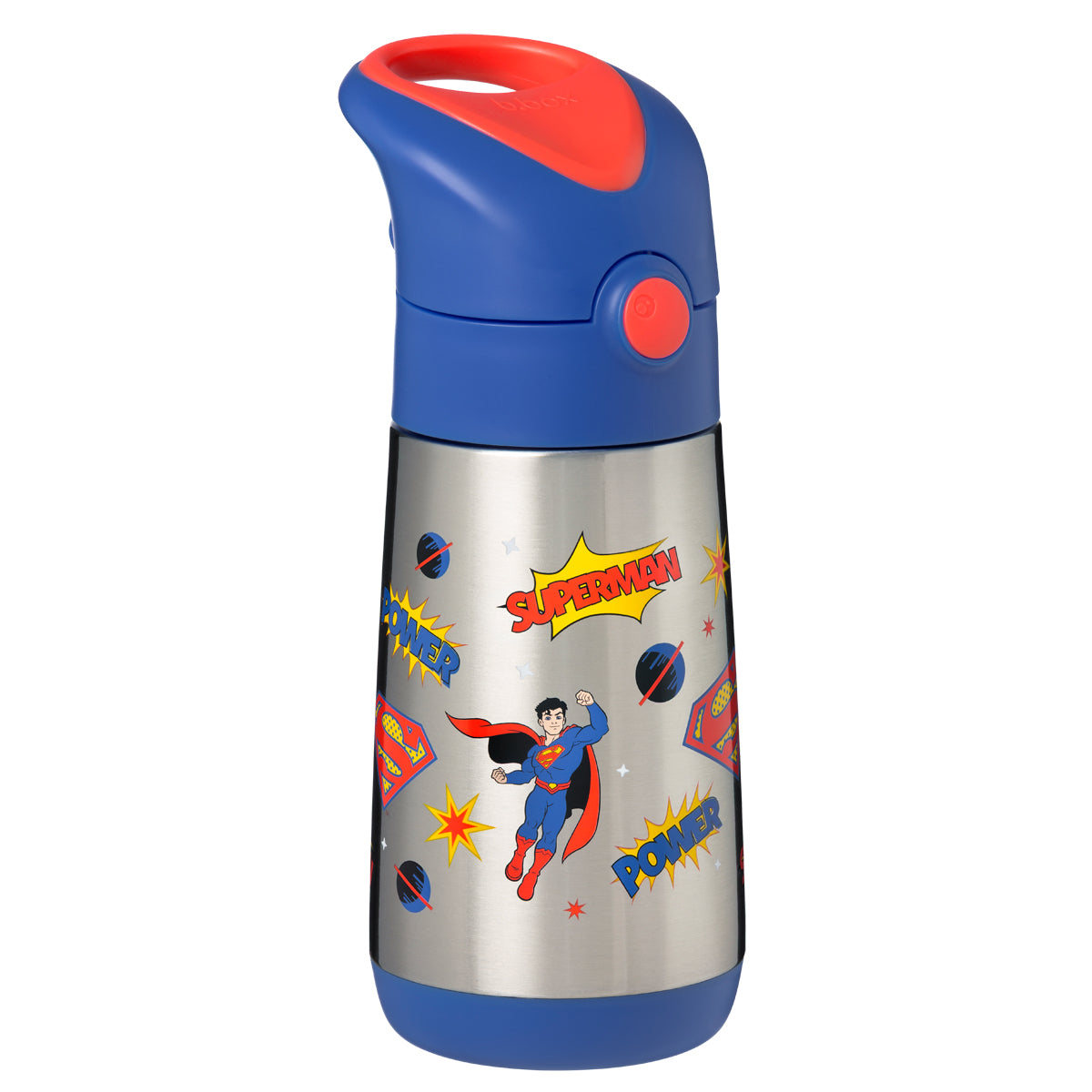Superman by b.box - 12oz insulated drink bottle