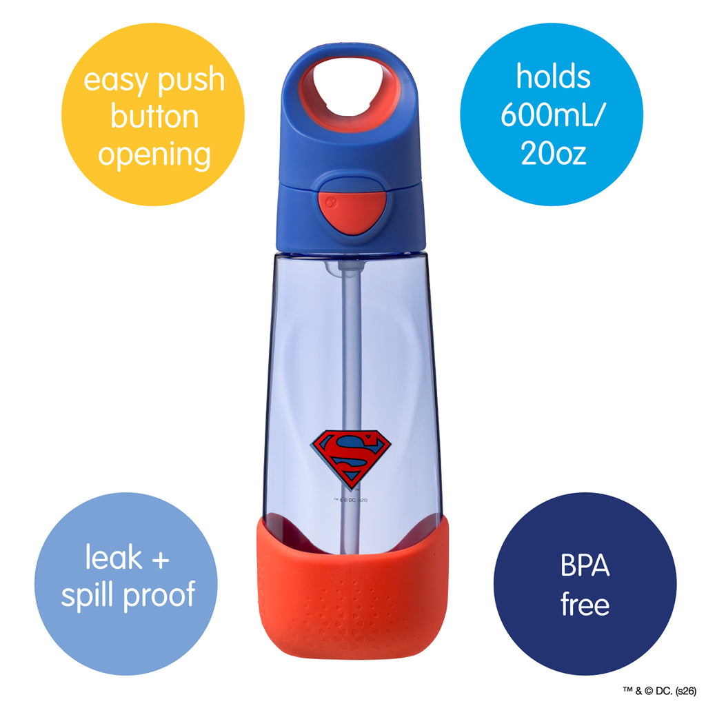 Superman by b.box - 20oz Tritan™ drink bottle