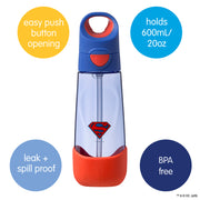 Superman by b.box - 20oz Tritan™ drink bottle