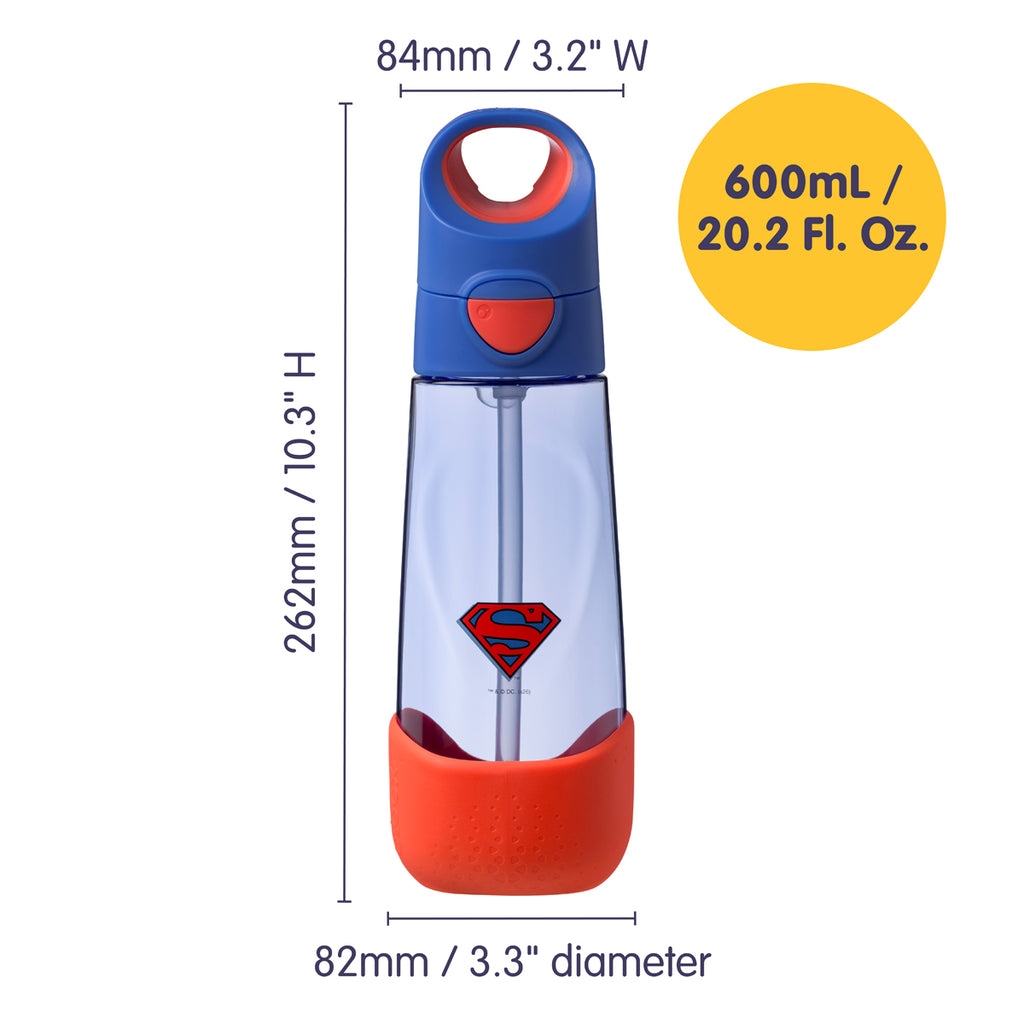 Superman by b.box - 20oz Tritan™ drink bottle