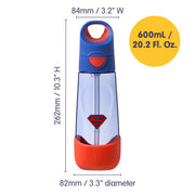 Superman by b.box - 20oz Tritan™ drink bottle