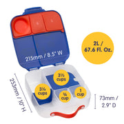 Superman by b.box - lunchbox