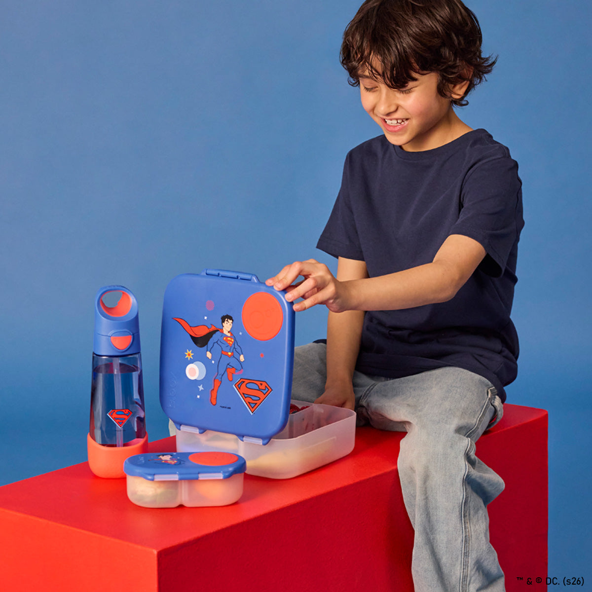 Superman by b.box - lunchbox