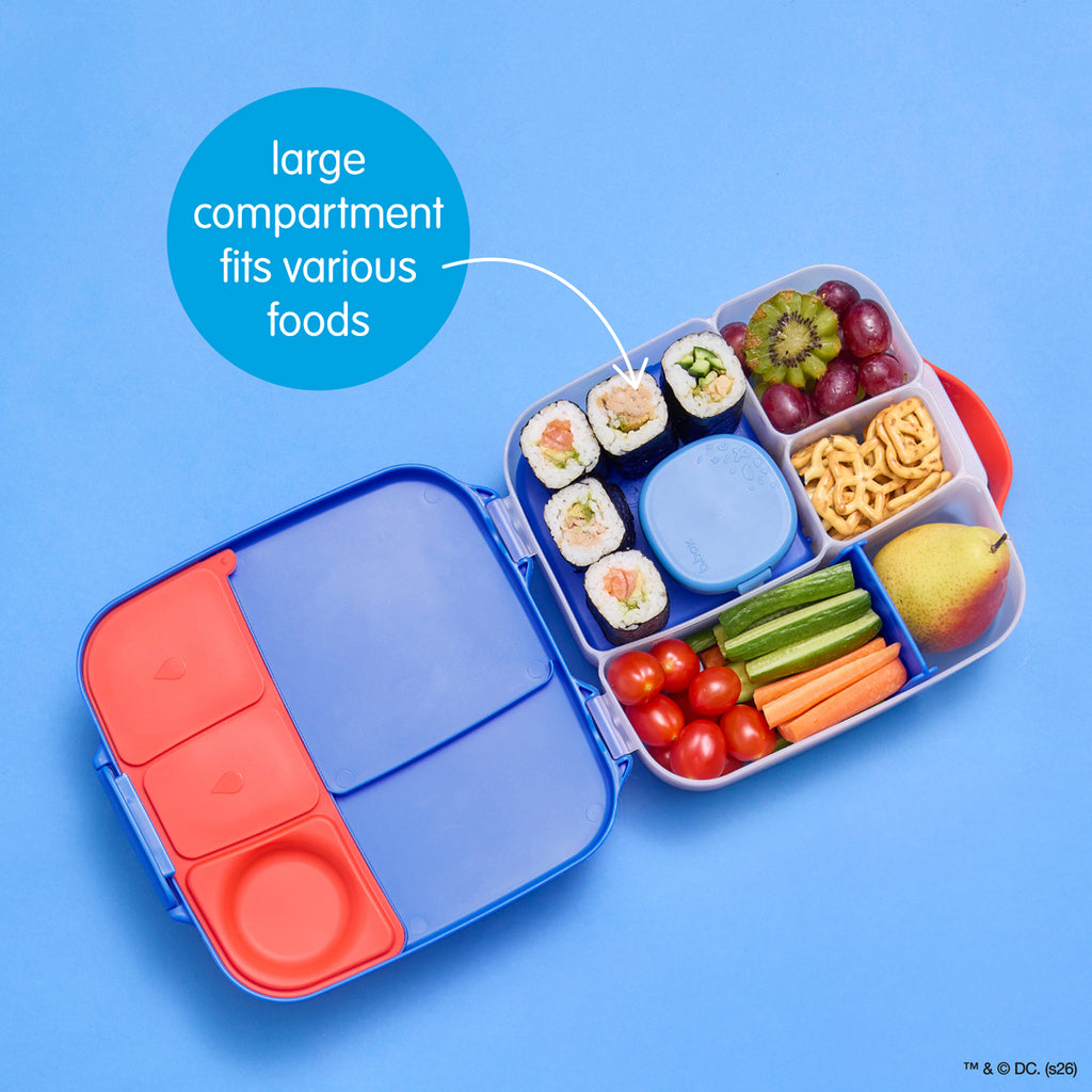 Superman by b.box - lunchbox