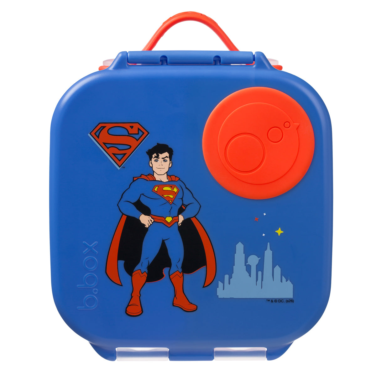 Superman by b.box - mini lunchbox