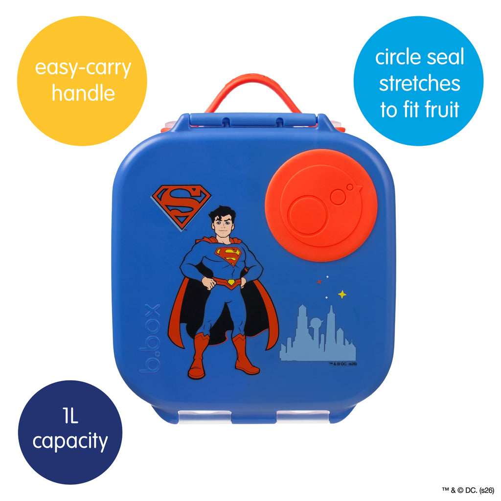 Superman by b.box - mini lunchbox