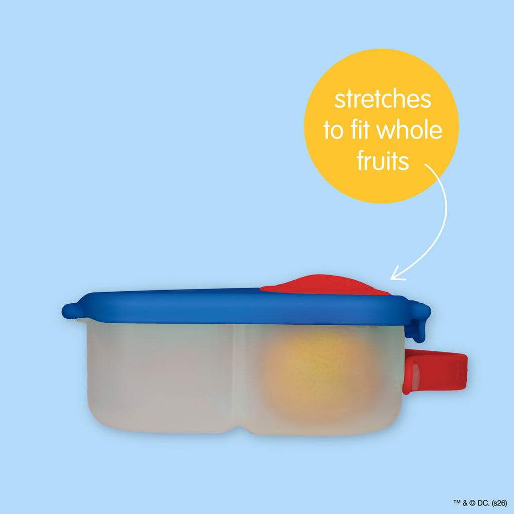 Superman by b.box - mini lunchbox