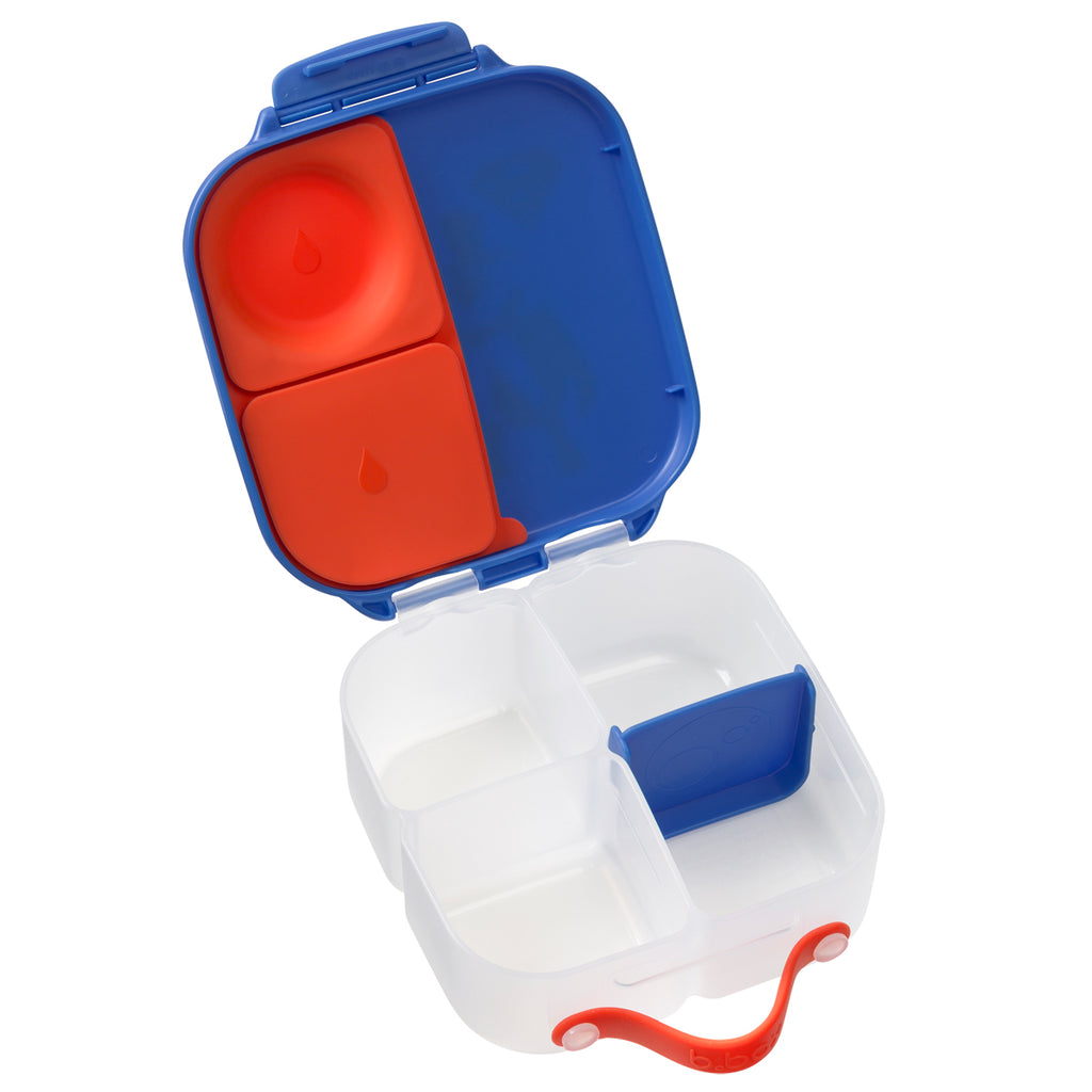 Superman by b.box - mini lunchbox