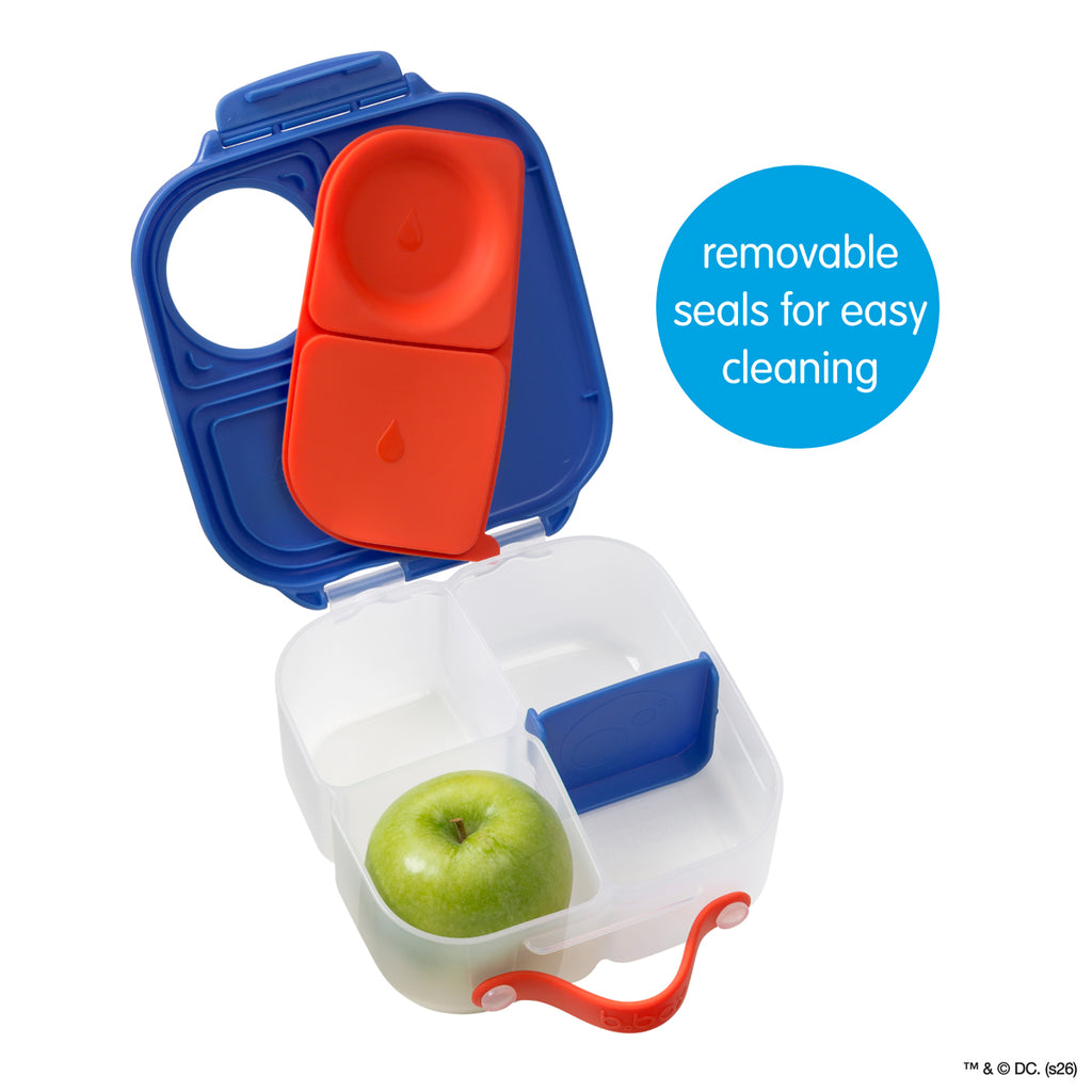 Superman by b.box - mini lunchbox