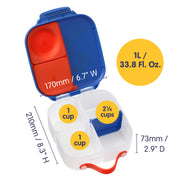 Superman by b.box - mini lunchbox