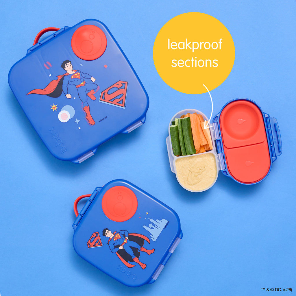 Superman by b.box - snackbox