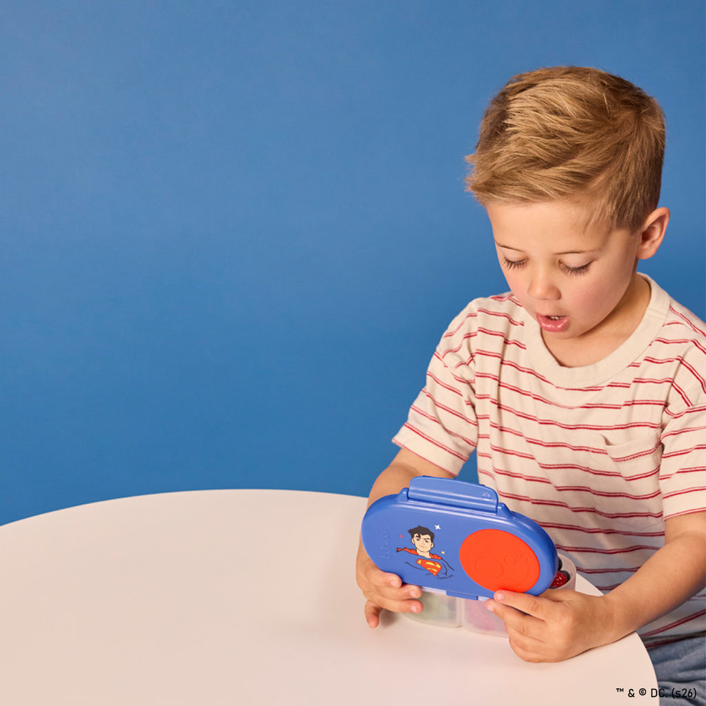 Superman by b.box - snackbox