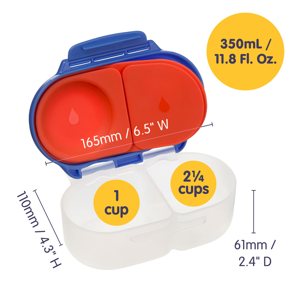 Superman by b.box - snackbox