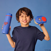 Superman by b.box - 23oz insulated water bottle with flip top