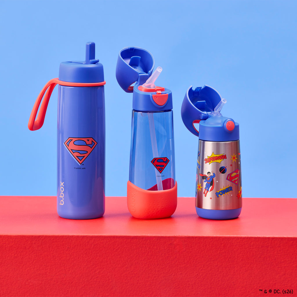 Superman by b.box - 20oz Tritan™ drink bottle