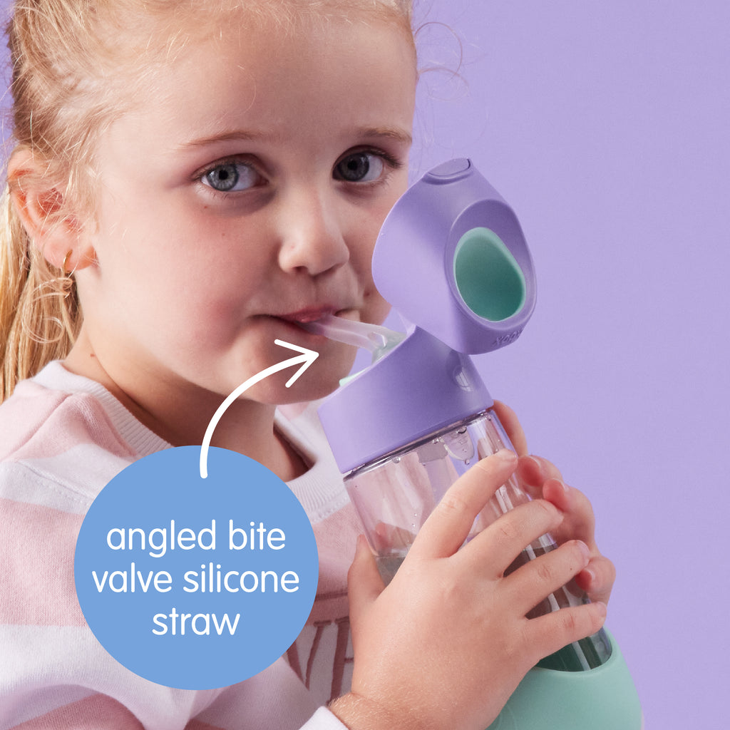 15oz Tritan™ drink bottle - lilac pop