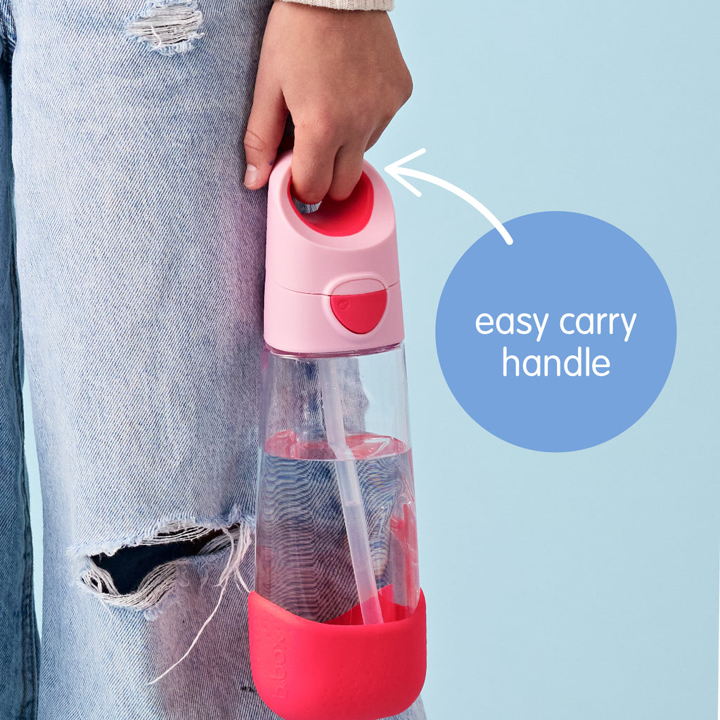 20oz Tritan™ drink bottle - emerald forest