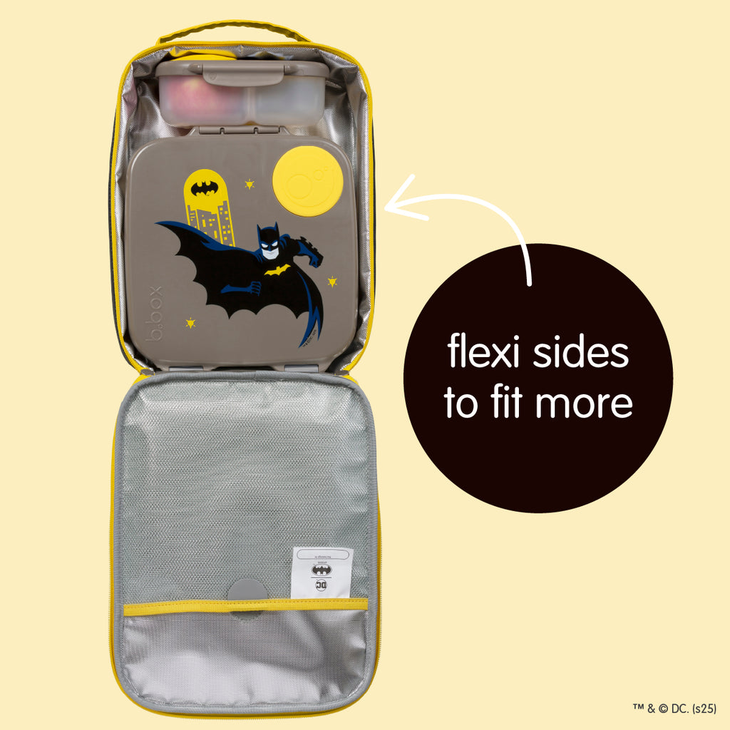 Batman by b.box - insulated lunch bag