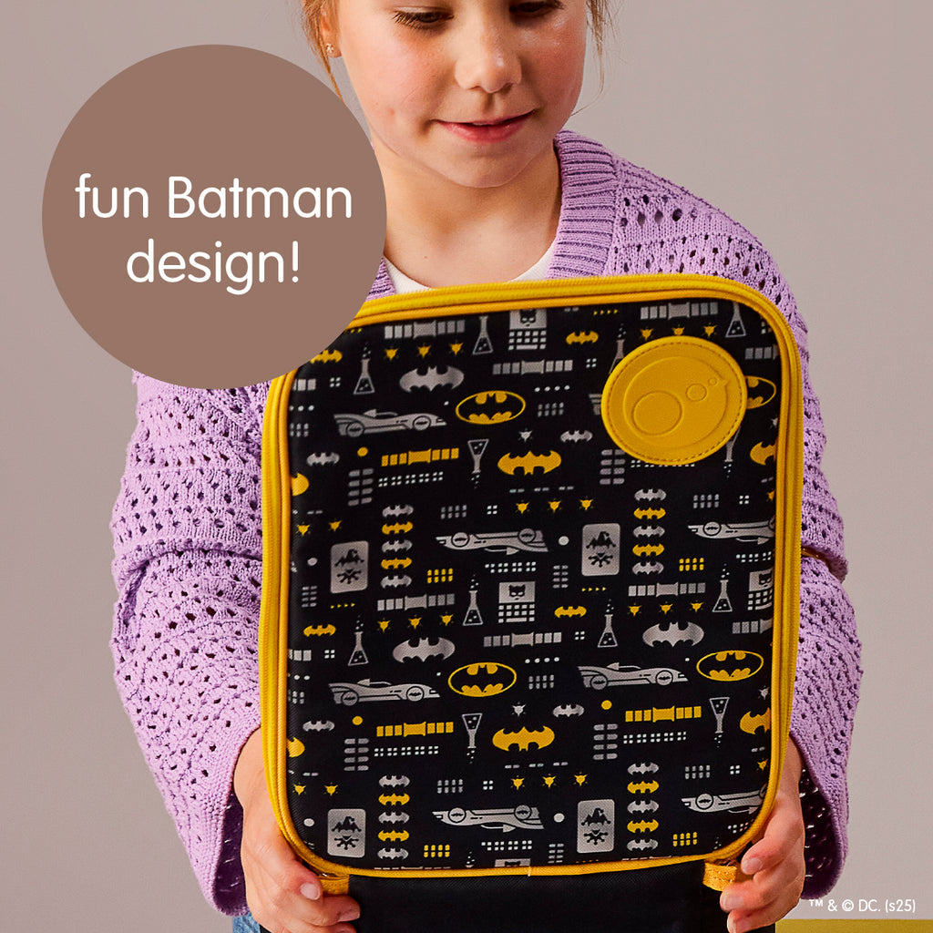 Batman by b.box - insulated lunch bag