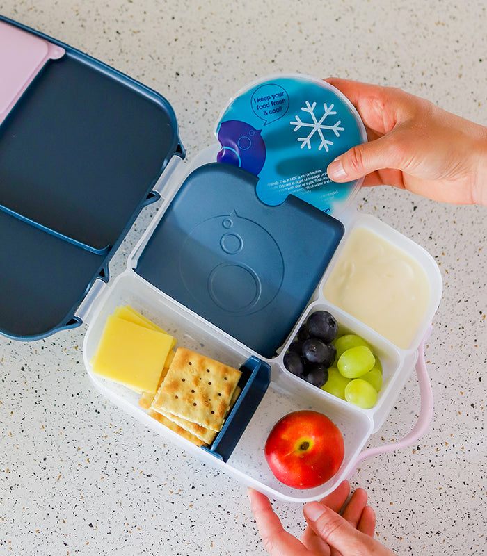 美品　デュアルビーのシークレイマスクのBOX gel cooler twin pack | keeps your kids lunch box cool + food