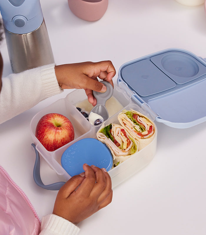 Boîte à sandwich enfant avec 3 compartiments - Pour adultes et enfants - 1400 ml - Passe au Boîte à sandwich enfant avec 3 compartiments - Pour adultes et enfants - 1400 ml - Passe au