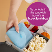 silicone lunch pocket - forest