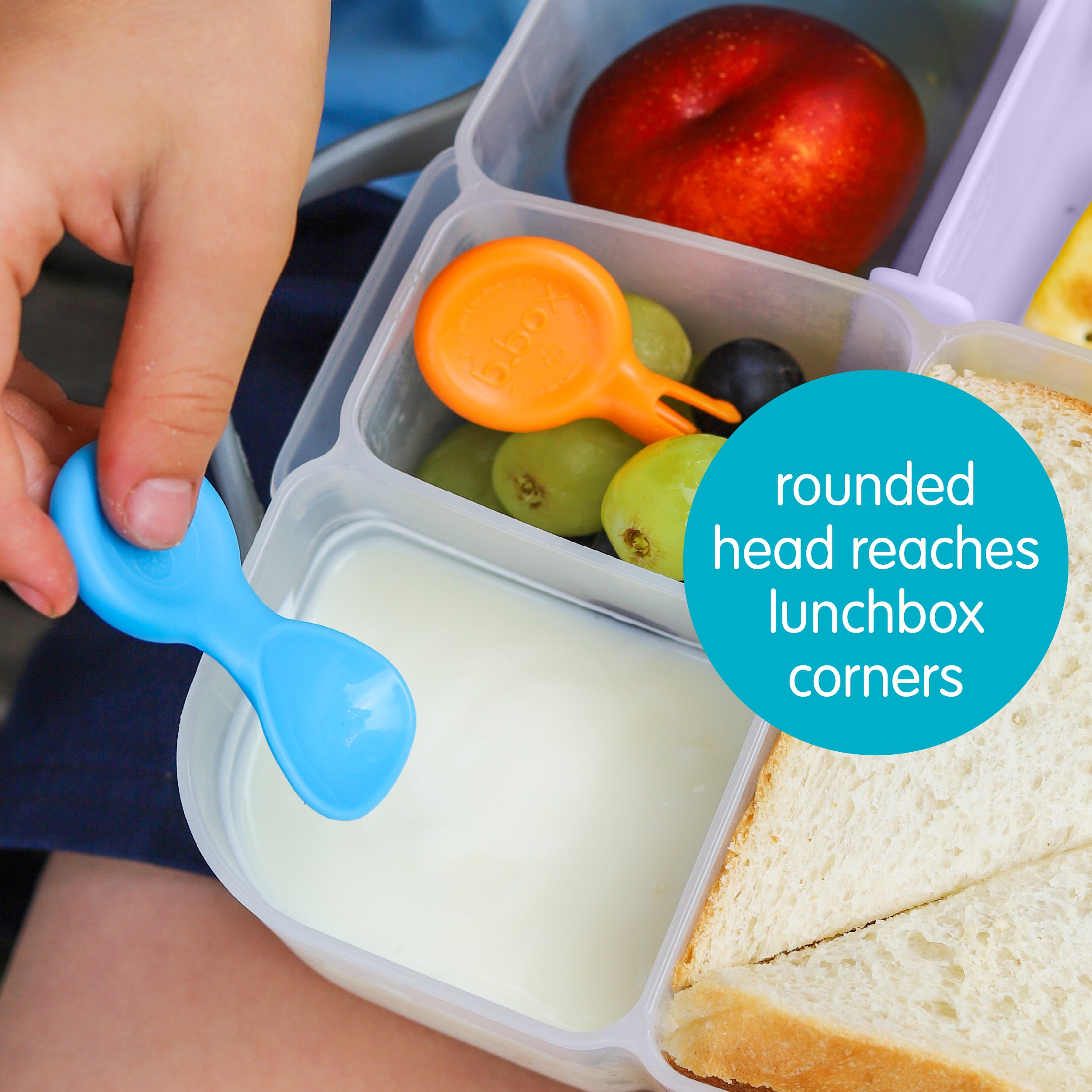 mini travel spoon 3 pk