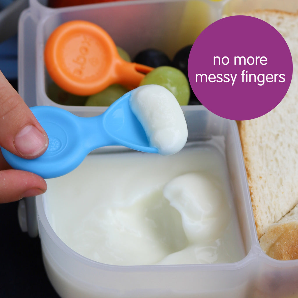 mini travel spoon 3 pk