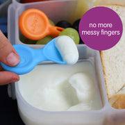 mini travel spoon 3 pk
