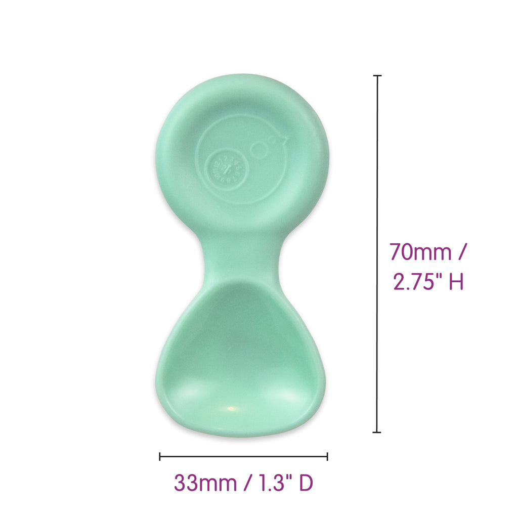 mini travel spoon 3 pk
