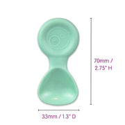 mini travel spoon 3 pk
