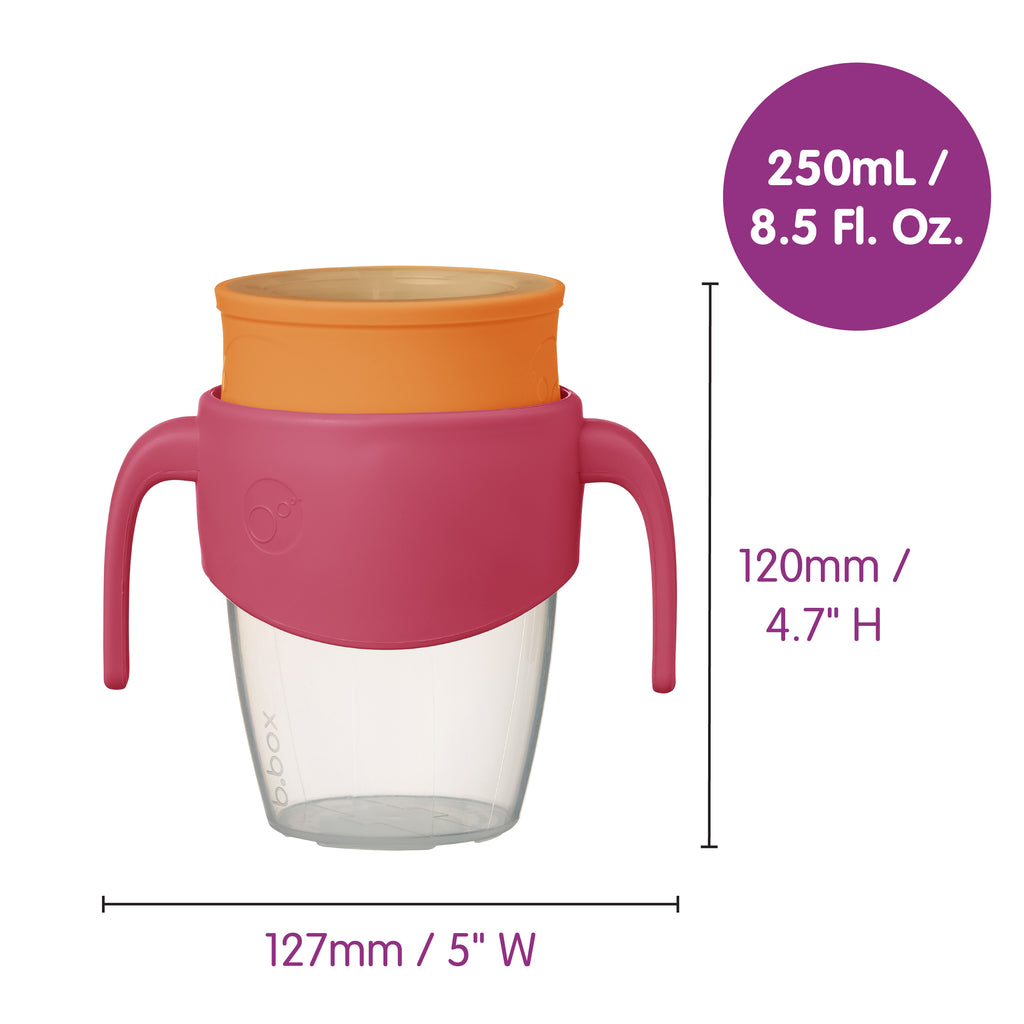 360 cup - strawberry shake