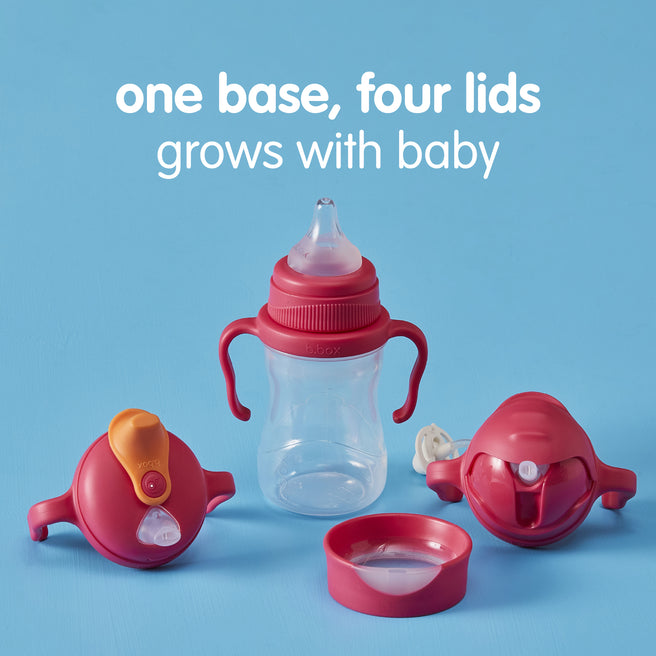 *NEW* Transition Value Pack - raspberry - b.box for kids
