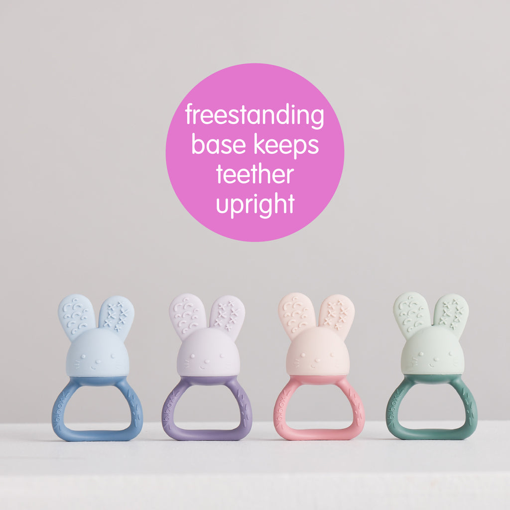 chill + fill teether - blush