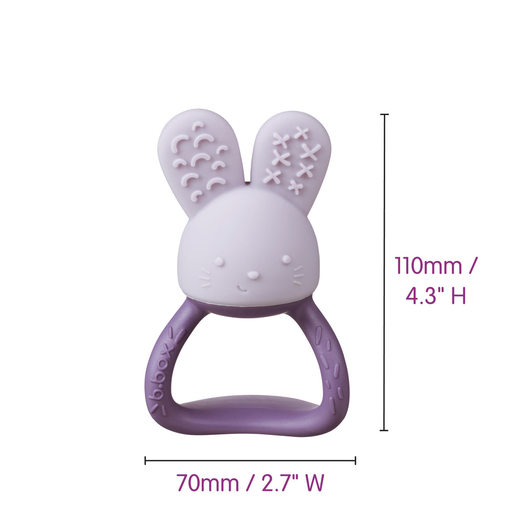 chill + fill teether - blush