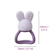 chill + fill teether - blush