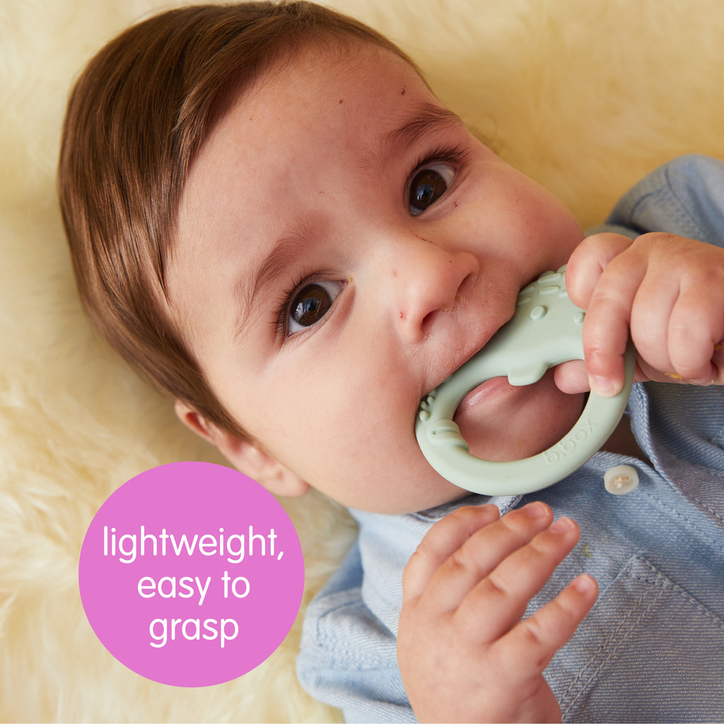 trio teether - blush