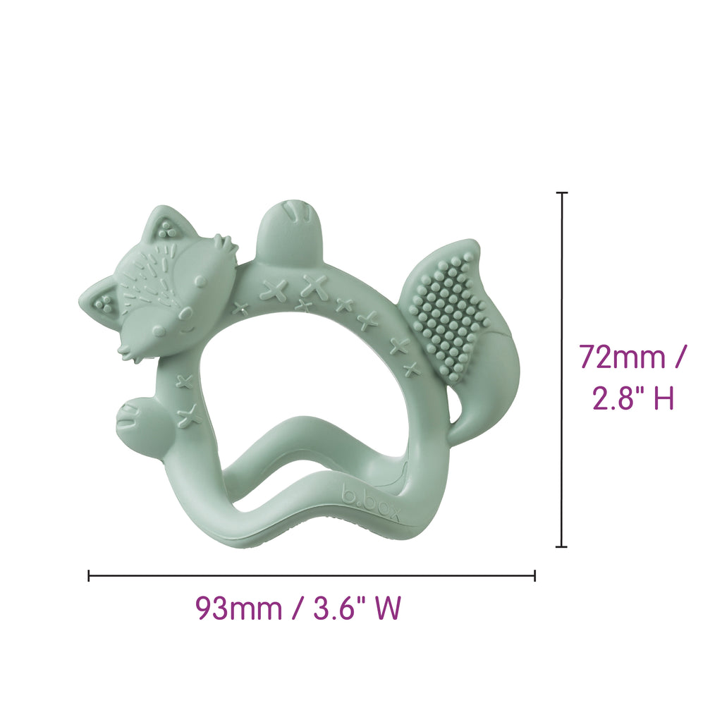 wrist teether - blush