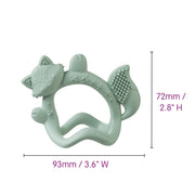 wrist teether - blush