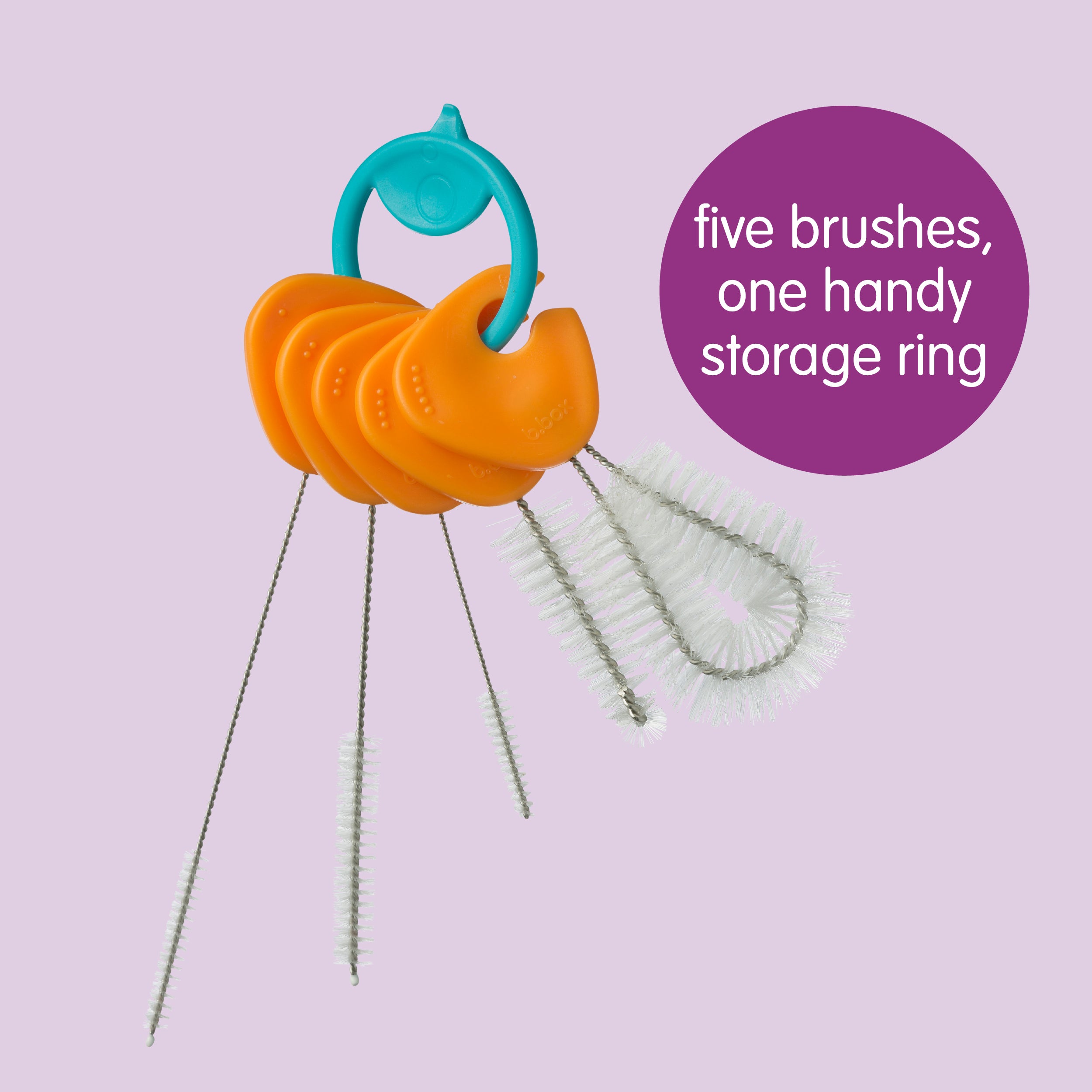 *new* cleaning brush set - b.box for kids