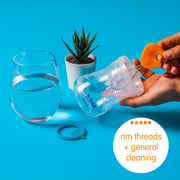 cleaning brush set