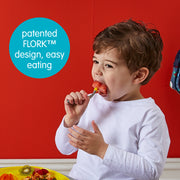 toddler cutlery set - boysenberry