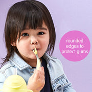 toddler cutlery set - boysenberry