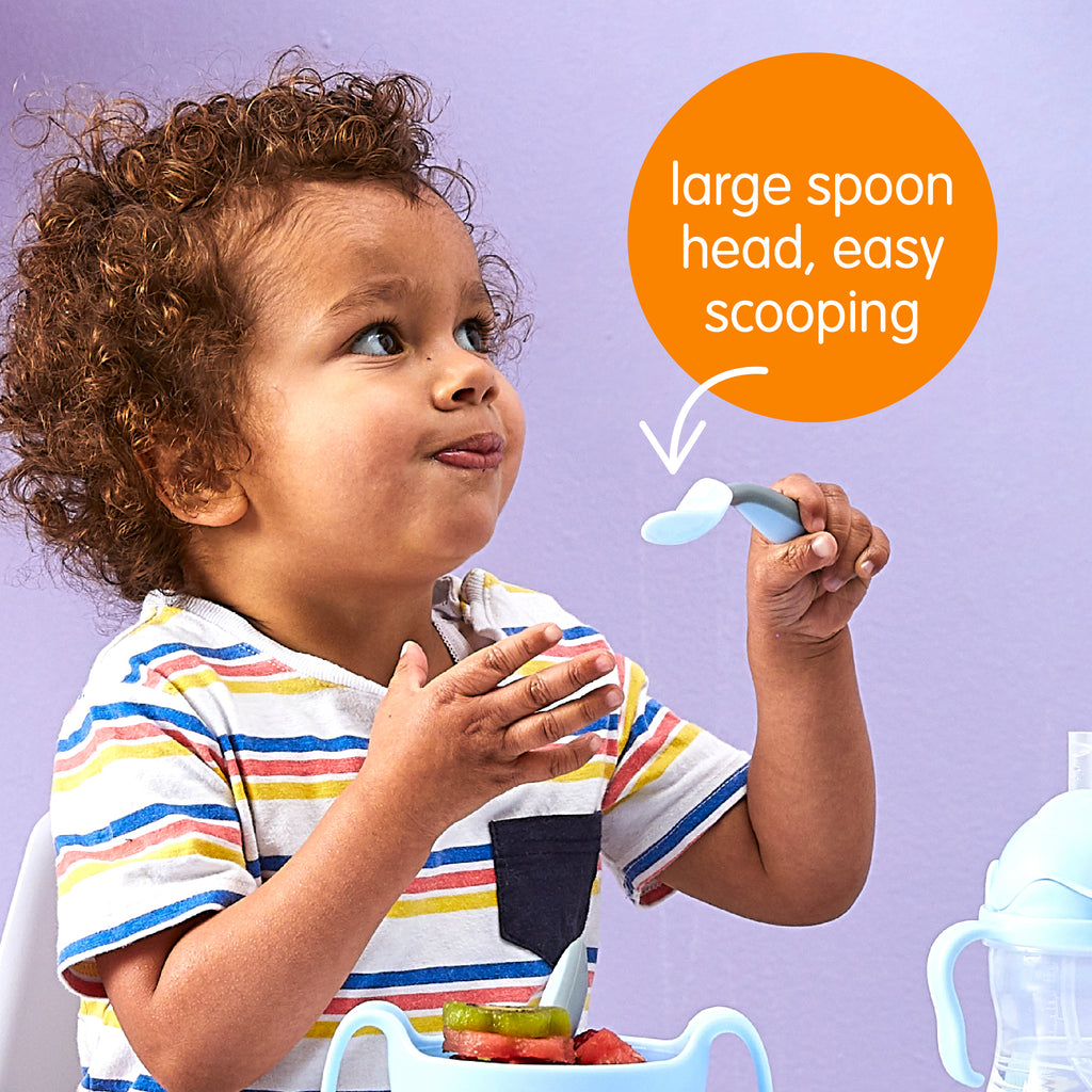 toddler cutlery set - boysenberry