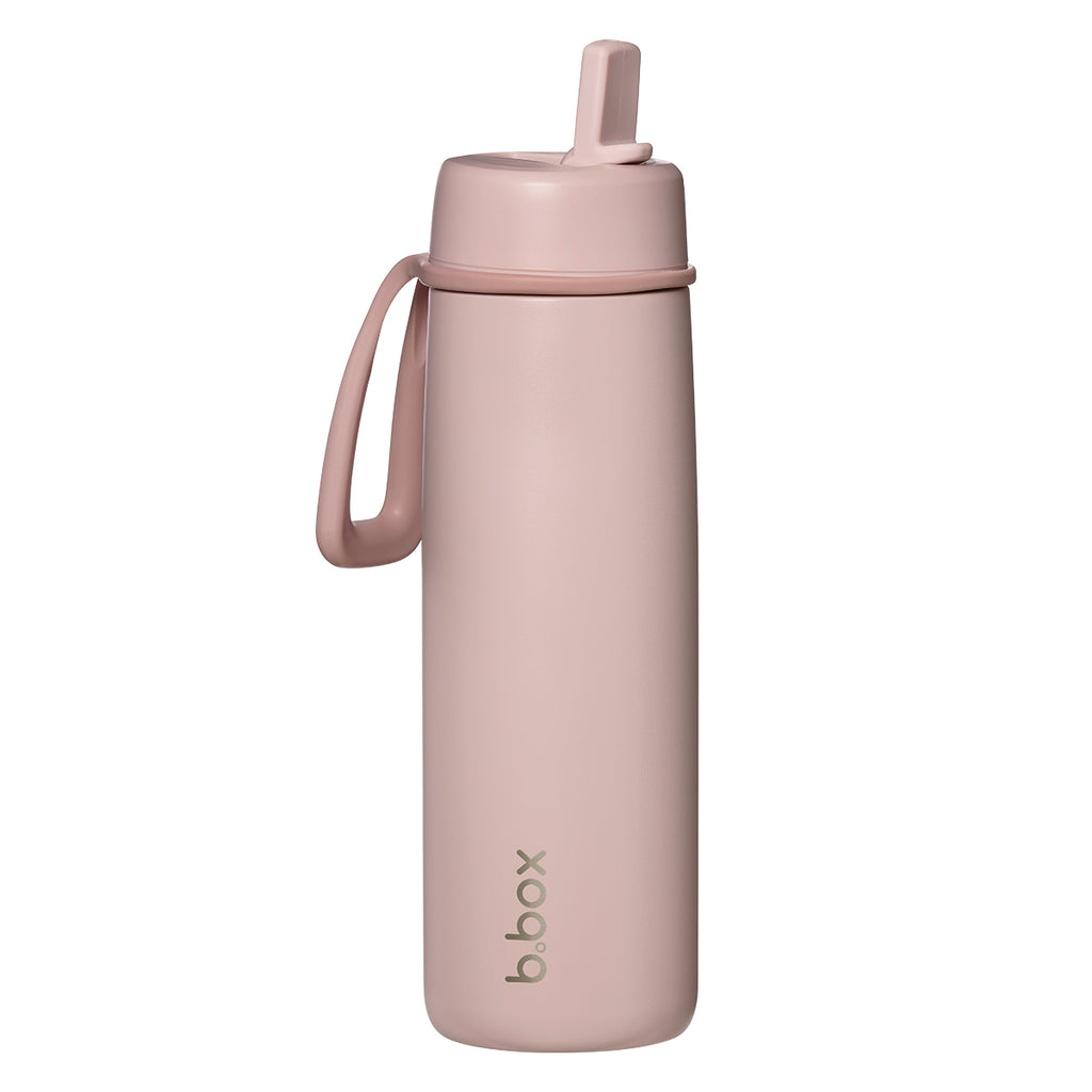 23oz insulated water bottle with flip top - blush crush