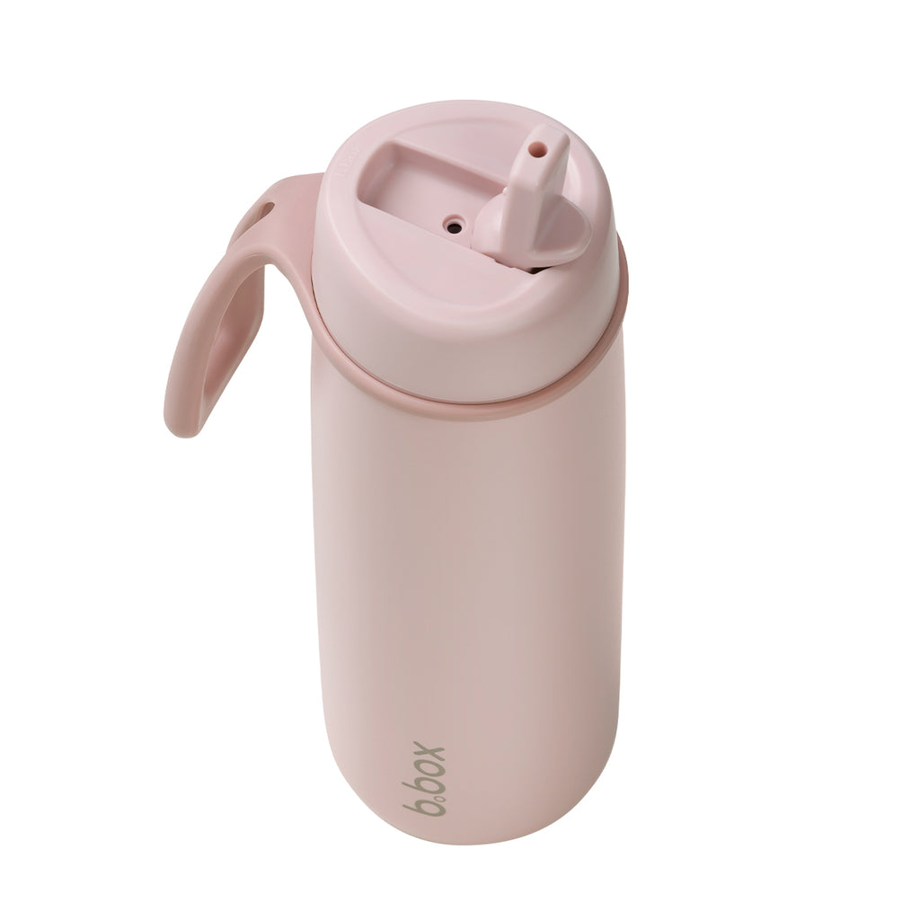 23oz insulated water bottle with flip top - blush crush