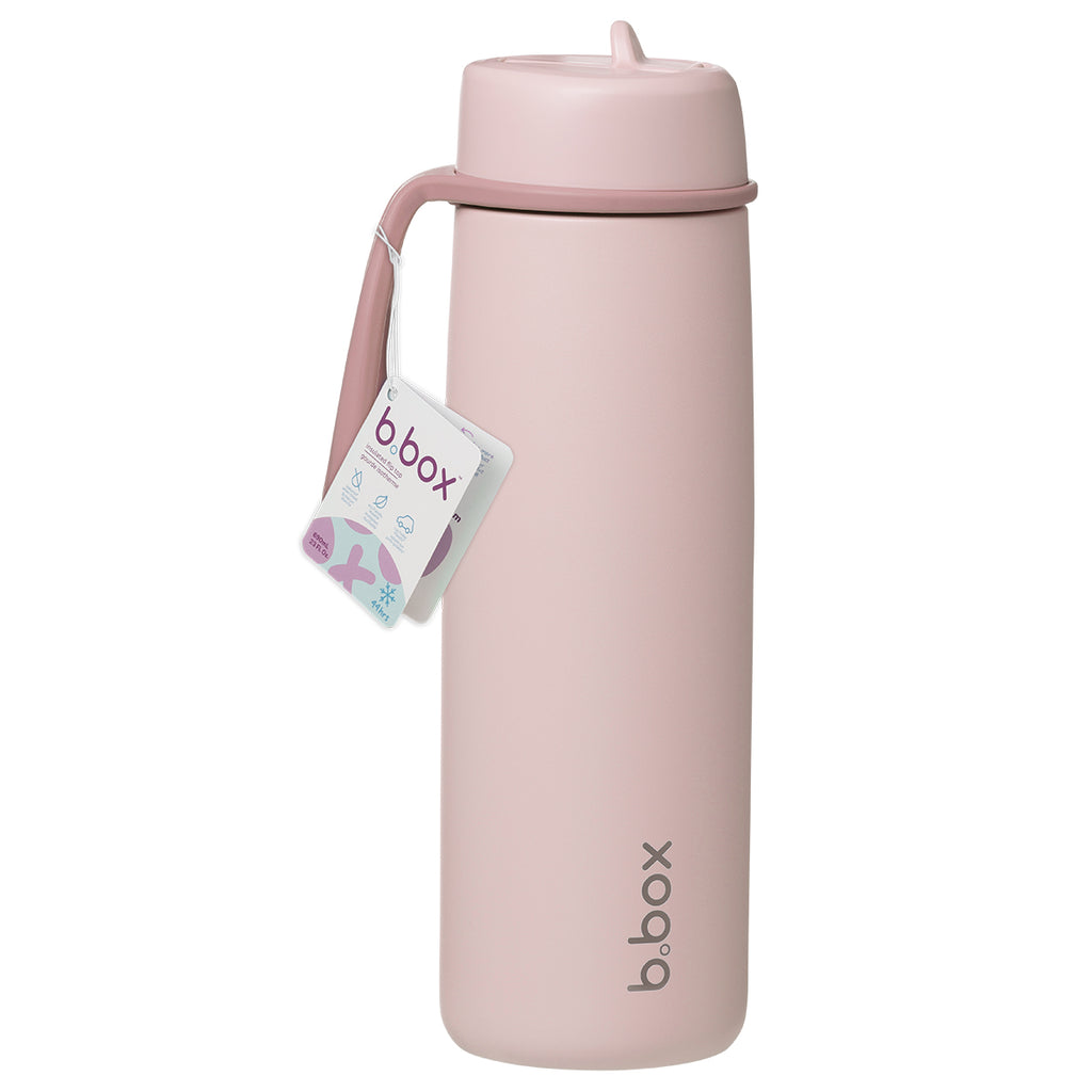 23oz insulated water bottle with flip top - blush crush