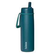 23oz insulated water bottle with flip top - sea glass