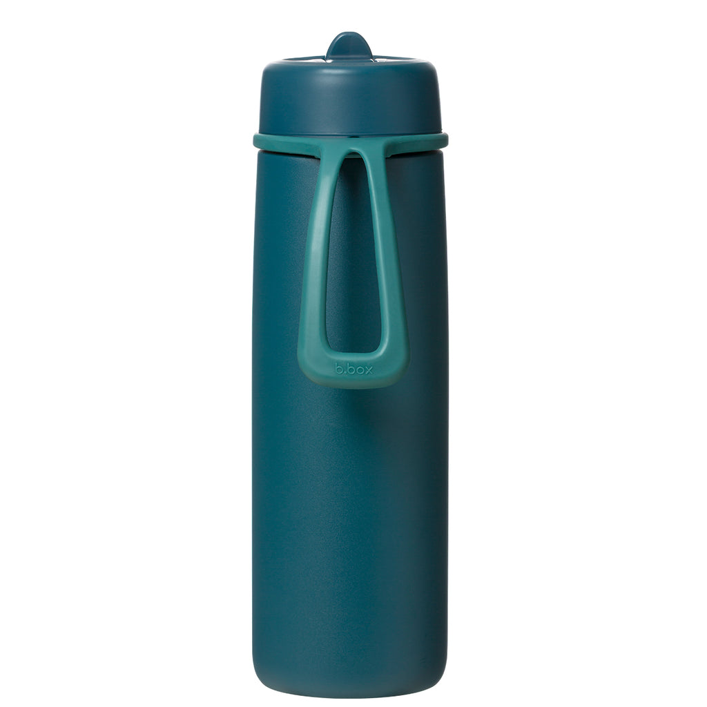 23oz insulated water bottle with flip top - sea glass